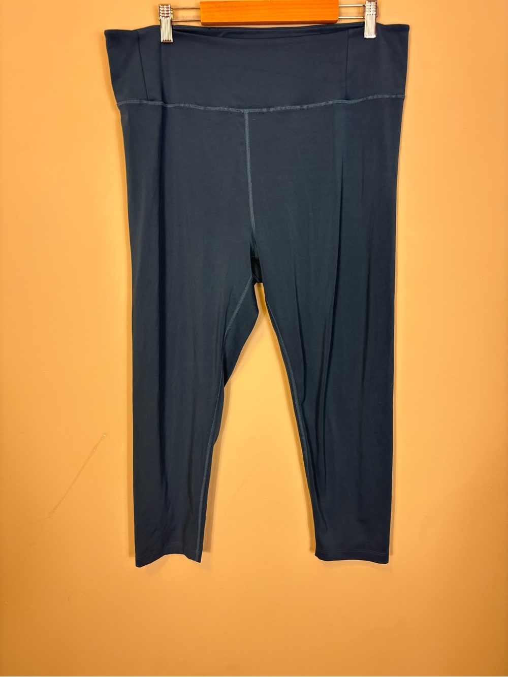 girlfriend collective Women’s High-Waist Leggings - Teal Blue 4XL